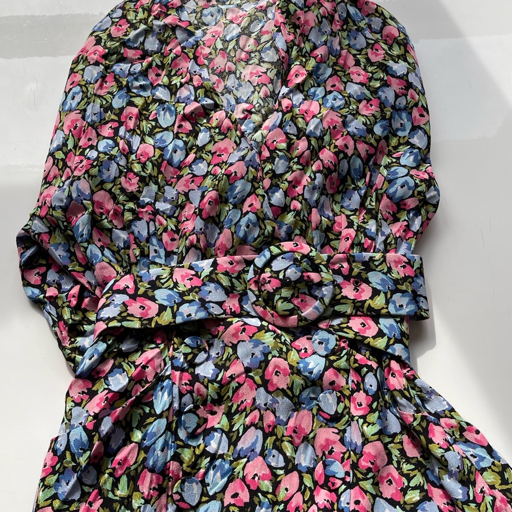 Zara Flower Print-XS-Pockets!